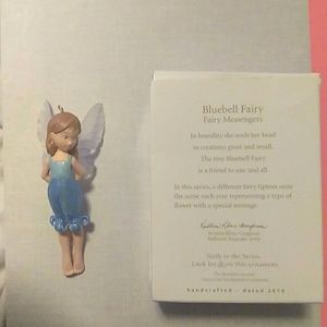 Hallmark Keepsake Fairy ornament